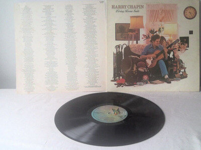 Harry Chapin - Living Room Suite - Vinyl LP, Album. Play Tested