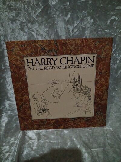 HARRY CHAPIN - ON THE ROAD TO KINGDOM COME - 1976 US PRESS A1/B2 VINYL LP VG/VG