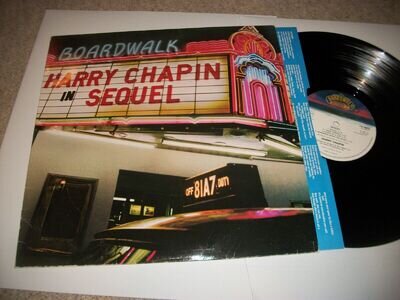 HARRY CHAPIN- SEQUEL VINYL ALBUM