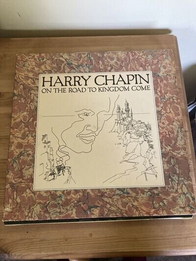 Harry Chapin - On The Road To Kingdom Come vinyl album LP 1976