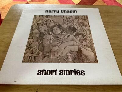 Harry Chapin - Short Stories (LP, Album) free P&P