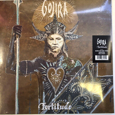 Gojira– Fortitude LP Album vinyl record 2021 limited black ice on Roadrunner