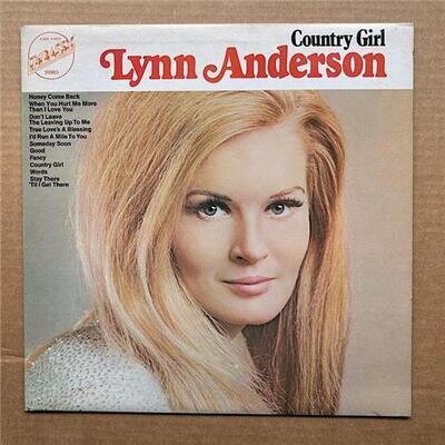 LYNN ANDERSON COUNTRY GIRL LP 1973 - nice clean copy - UK