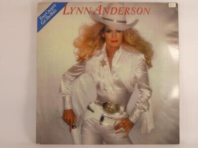 LYNN ANDERSON EVEN COWGIRLS GET THE BLUES (327) 10 Track LP Picture Sleeve CBS