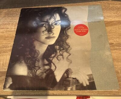 Gloria Estefan : Cuts Both Ways LP 12” Album Vinyl CBS/EPIC 1989