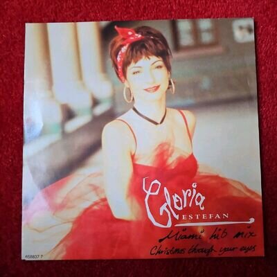 Gloria Estefan Miami Hitmix , 1992 7" Vinyl unplayed