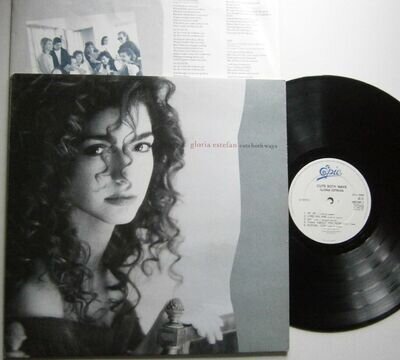 GLORIA ESTEFAN: Cuts Both Ways (Epic) 1989 LP