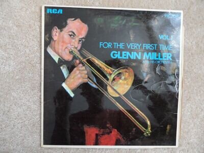 (1) 5 Glenn Miller Vinyl LPs