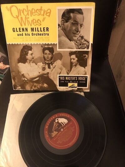 ORCHESTRA WIVES (GLENN MILLER ) VINTAGE 10 " VINYL FILM SOUNDTRACK RECORD