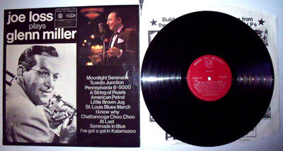 Joe Loss - Joe Loss Plays Glenn Miller - Vinyl LP - Excellent