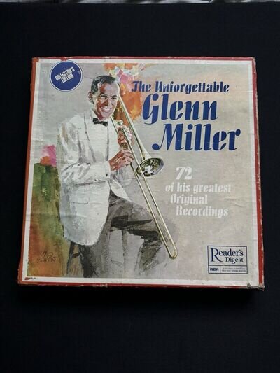 The Unforgettable Glenn Miller 72 Of His Greatest Original Recordings On Vinyl