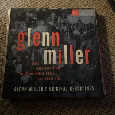 Glenn Miller – Plays Selections From "The Glenn Miller Story" 12” Vinyl LP Album