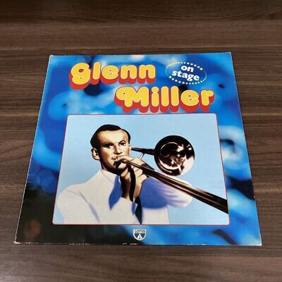 Glenn Miller On Stage LP Lotus LOP14143 EX/EX 1986 Italian pressing, On Stage