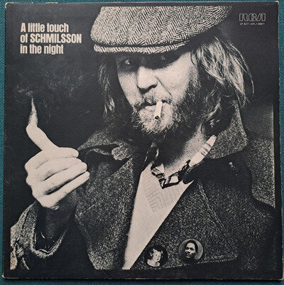 HARRY NILSSON A LITTLE TOUCH OF SCHMILSSON IN THE NIGHT 12" VINYL LP GATEFOLD EX