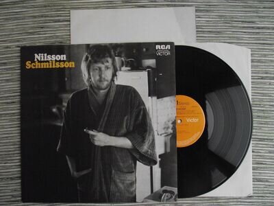 Harry Nilsson - Nilsson Schmilsson - original 1972 vinyl LP - including poster