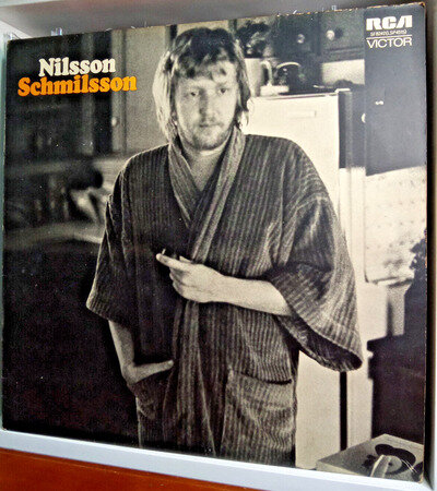 HARRY NILSSON - NILSSON SCHMILSSON 1972 UK Press VINYL LP