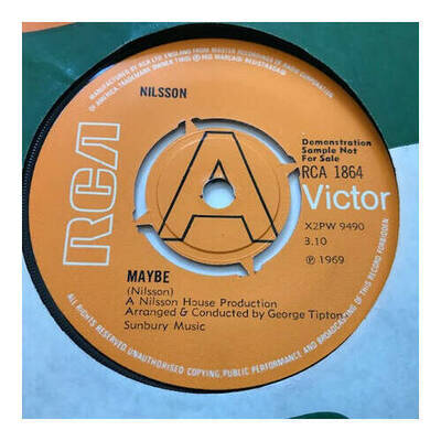 Harry Nilsson - Maybe (Vinyl)