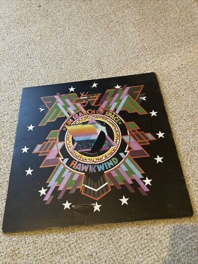 HAWKWIND - IN SEARCH OF SPACE - 1st PRESS VINYL LP - A1 / B-2U Press. Exc Con