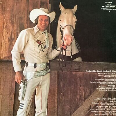 Rhinestone Cowboy by Glen Campbell (Record, 2015)