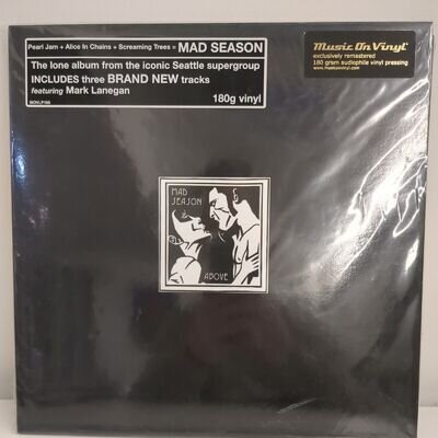 Mad Season - 'Above' (Pearl Jam, Alice in Chains, Screaming Trees), mint reissue