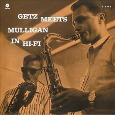 Getz Meets Mulligan in Hi-Fi by Stan Getz/Gerry Mulligan (Record, 2011)