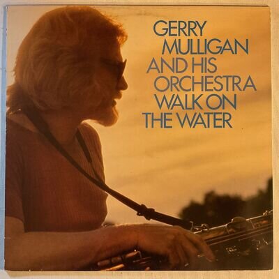 GERRY MULLIGAN & HIS ORCHESTRA Walk On The Water Mint 1981 Sweden Amigo LP