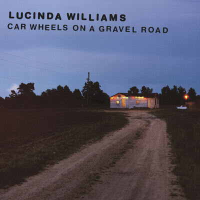 Lucinda Williams Car Wheels On a Gravel Road (Vinyl) 12" Album