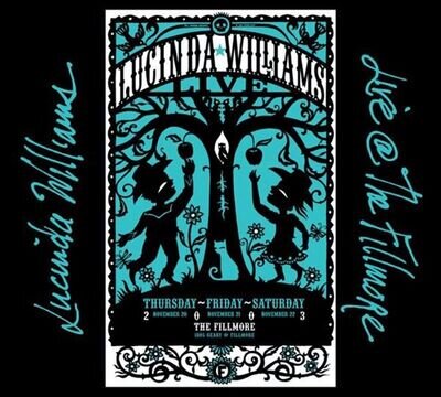 Lucinda Williams Live @ the Fillmore (Vinyl) (US IMPORT)