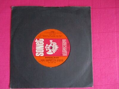 George Thorogood & The Destroyers "Madison Blues" UK 7" 1977