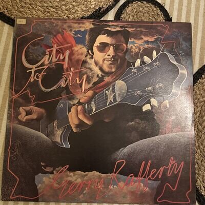 Gerry Rafferty – City To City Vinyl 2LP