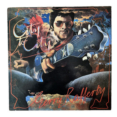 Gerry Rafferty - City To City- UK VINYL LP Album - Fame- EMI- FA 4131191