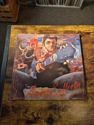 Gerry Rafferty - City To City - UAS30104 - UK - 1978 - United Artists - VG+