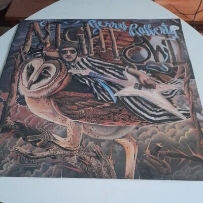 Gerry Rafferty - Night Owl (1987) Vinyl LP