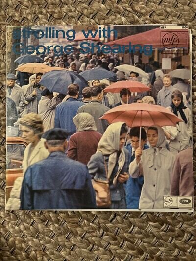 The George Shearing Quintet ‎– Strolling With George Shearing Vinyl LP 1965