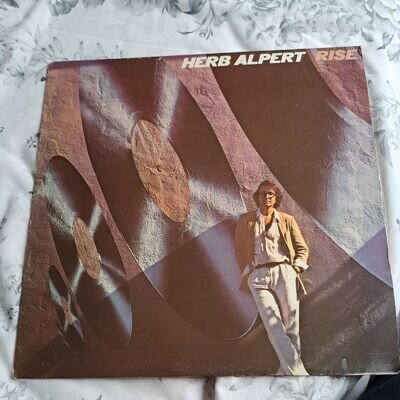 HERB ALPERT RISE VINYL ALBUM