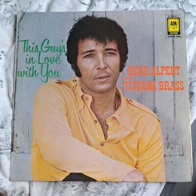 Herb Alpert This Guy's in Love with You A&M Mayfair AMLB 1005 Vinyl Album Record