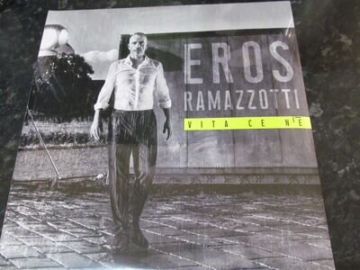 Eros Ramazzotti - Vita Ce N'E. Double Coloured Vinyl LP. New And Sealed.