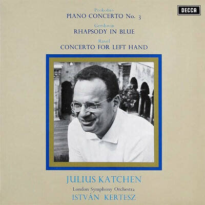 Sergei Prokofiev / George Gershwin / Maurice Ravel , Julius Katchen , London Sym