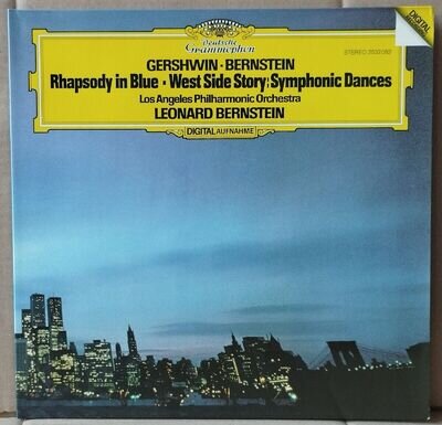 Gershwin: Bernstein: Rhapsody in Blue. West Side Story: Symphonic Dances (DG)