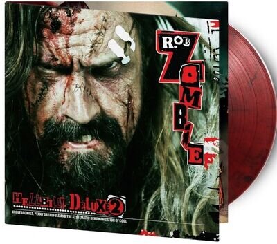 Rob Zombie Hellbilly Deluxe 2 LP Album vinyl record limited numbered red 180gram