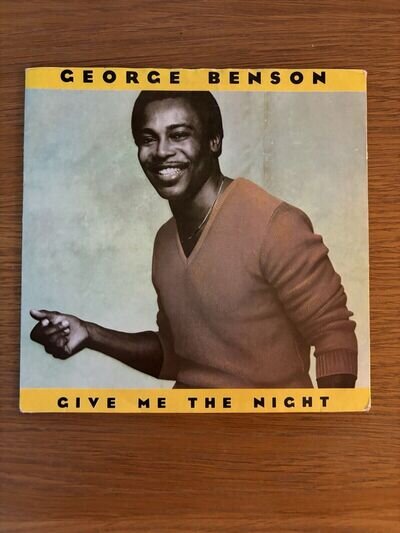 George Benson 7” vinyl Give me the night 1980