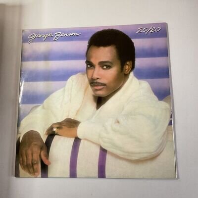 George Benson 20/20 Vinyl Lp 1985