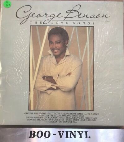 3 X GEORGE BENSON - Lp Records All In Exc Con - The Love Songs,summertime, Give