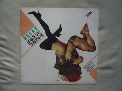 FRANKIE GOES TO HOLLYWOOD - RELAX 12" SINGLE 1983.