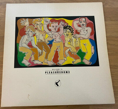 Frankie Goes to Hollywood-The Pleasure Dome original 1984 pressing vinyl