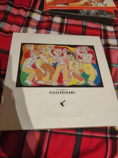 Frankie Goes To HollyWood Welcome The Pleasuredome 1984 DLP 2 x 12" Vinyl Album