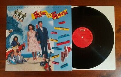 Back To The Beach OST LP MINT Soundtrack VARIOUS Herbie Hancock Frankie Avalon