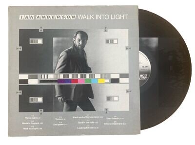 Ian Anderson - Walk Into Light LP Record A2 / B1 CDL1443 Chrysalis 1983 NM / VG+