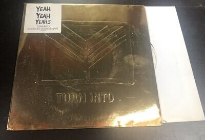 Turn Into [2 Tracks] by Yeah Yeah Yeahs (Record, 2006)