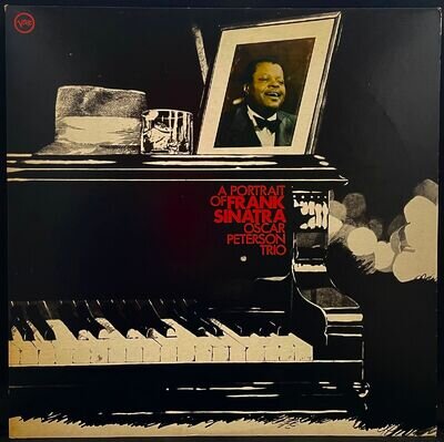 The Oscar Peterson Trio – A Portrait Of Frank Sinatra- USED Vinyl 2LP